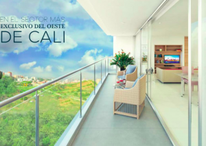 Apartamentos en el oeste de cali